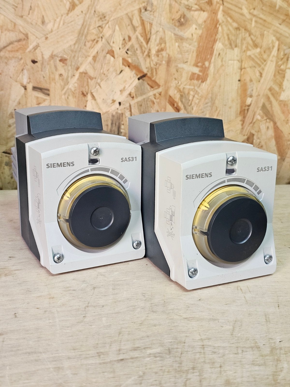 Siemens SAS31.53  Elektronische Servomotor, Ophalen of Verzenden, Zo goed als nieuw