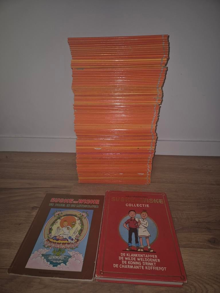 Suske en Wiske stripboeken, Boeken, Stripboeken, Meerdere stripboeken, Ophalen, Gelezen