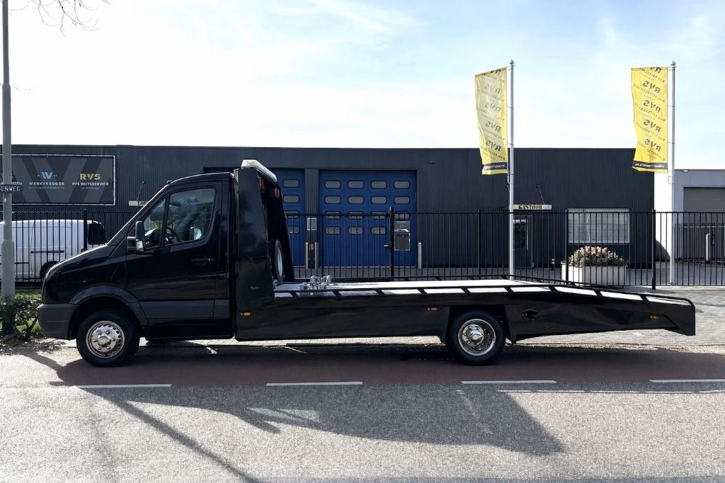 Volkswagen Crafter 35 2.0 TDI L3H1 163 pk Oprijwagen Tijhof, Euro 5, 4 cilinders, Sound system, Volkswagen