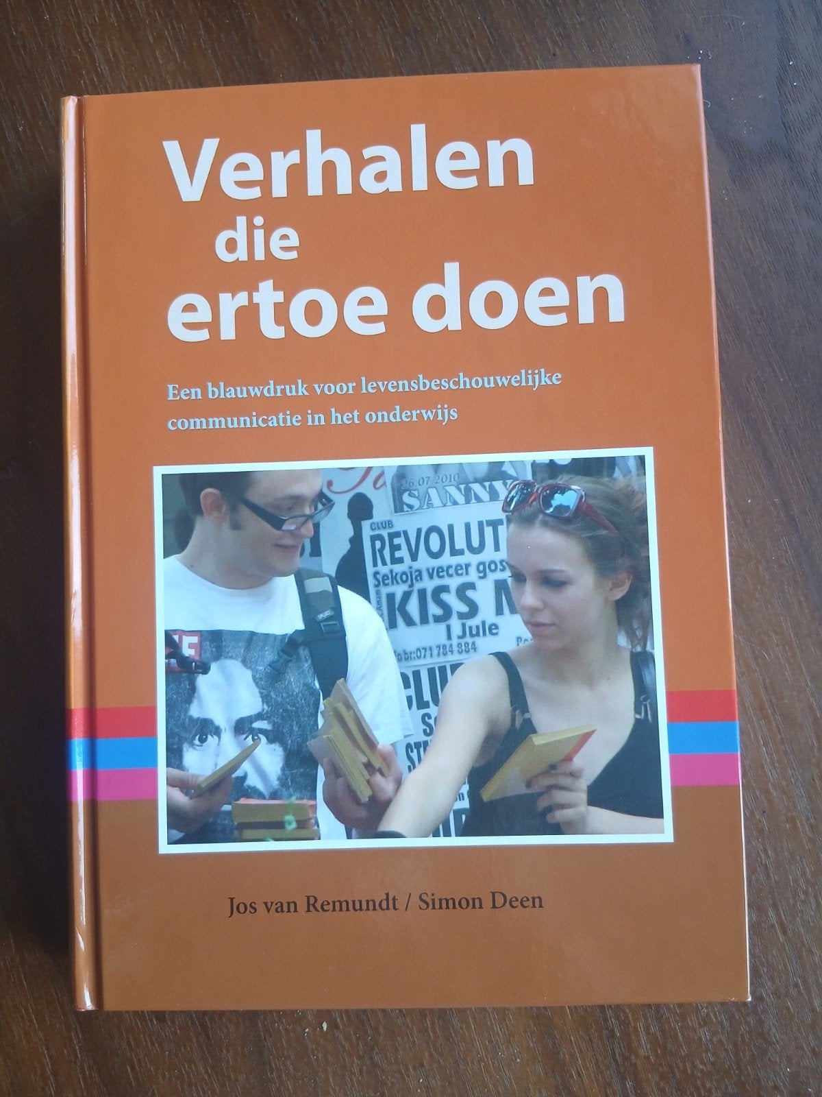 Verhalen die ertoe doen - Levensbeschouwelijke communicatie, Ophalen of Verzenden, Zo goed als nieuw, Gamma, Jos van Remundt / Simon Deen