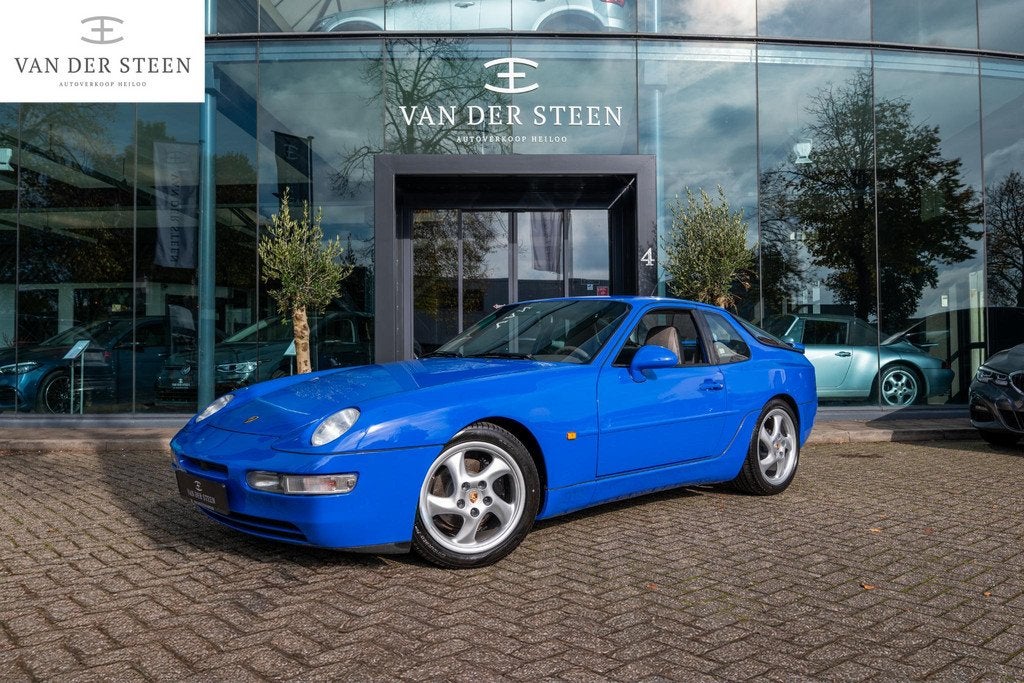 Porsche 968 3.0 Coupé Volledige historie | Schuifdak l Club, Auto's, Porsche, Automaat, Gebruikt, Zwart, 4 cilinders