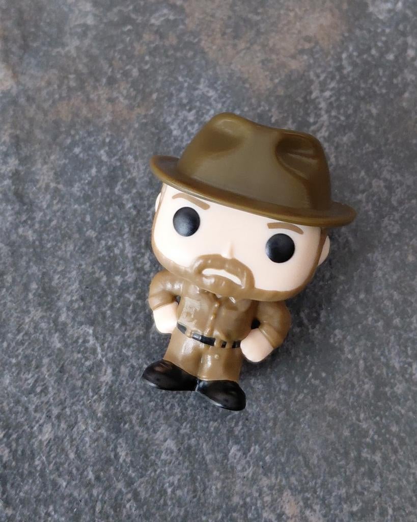 Jim Hopper Funko Kinder Joy figuur, Ophalen of Verzenden