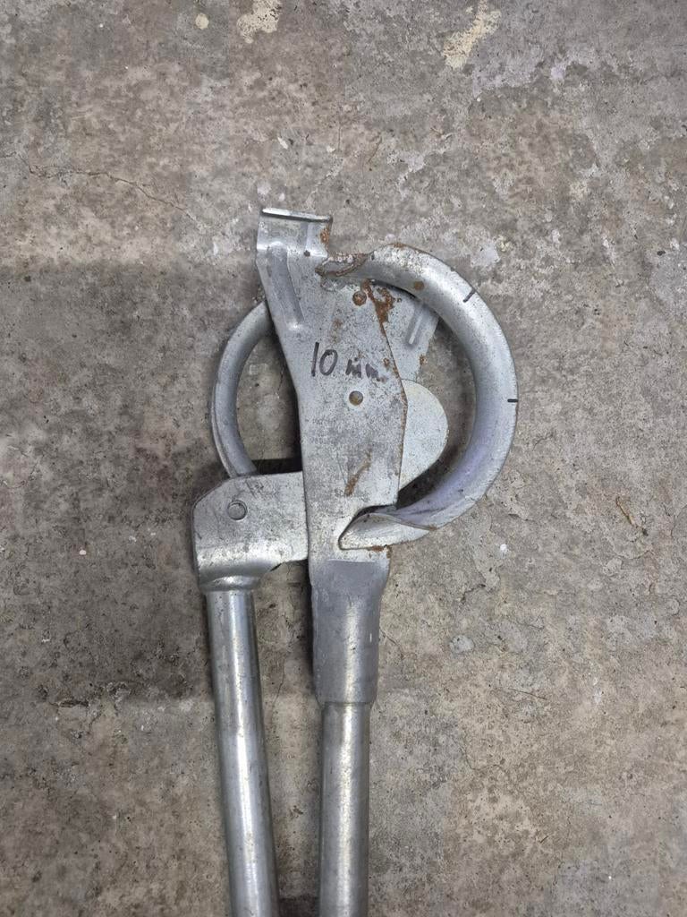 handmatige pijpenbuiger 10 mm + 12 mm, Ophalen