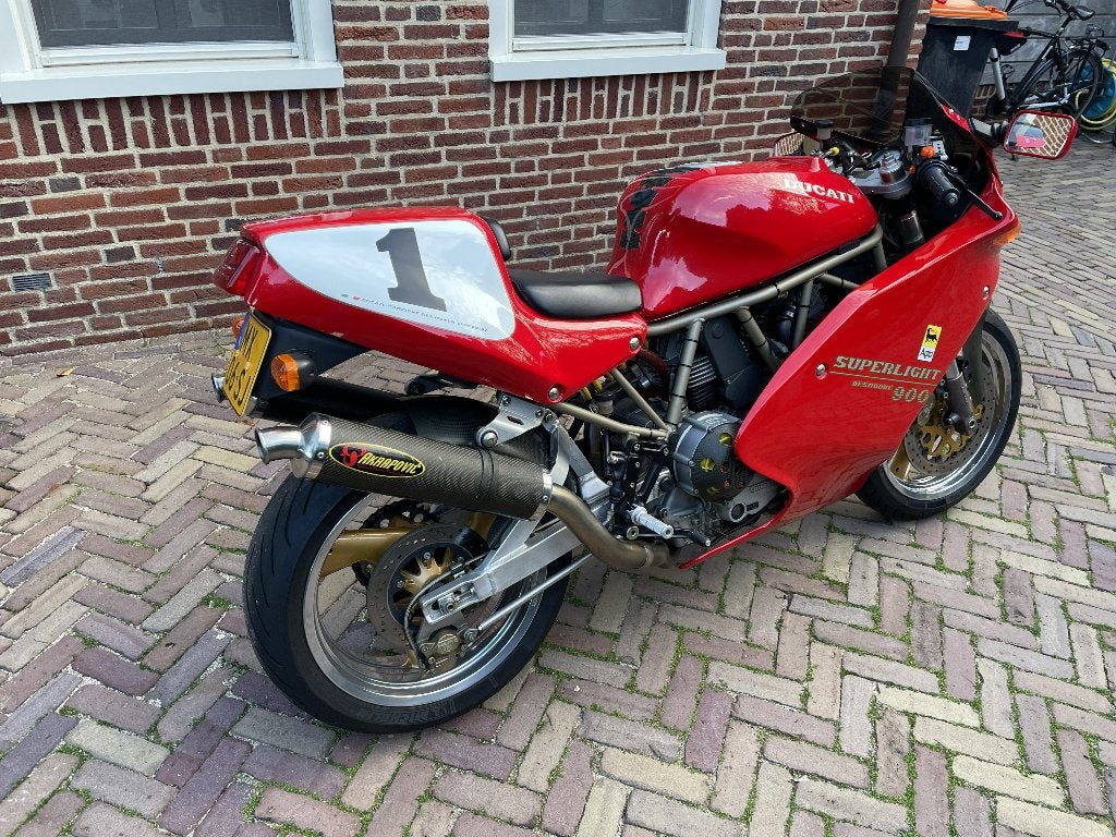Ducati 900 Superlight, Motoren, 2 cilinders, Motorrijbewijs A, Gebruikt, Super Sport