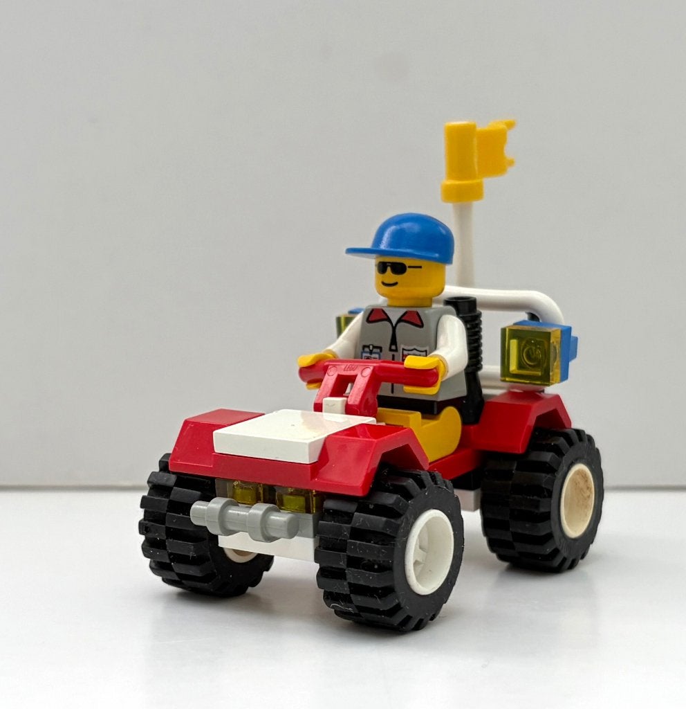Lego Classic Town no. 6518: Baja Buggy, Lego, Ophalen of Verzenden, City, Gebruikt