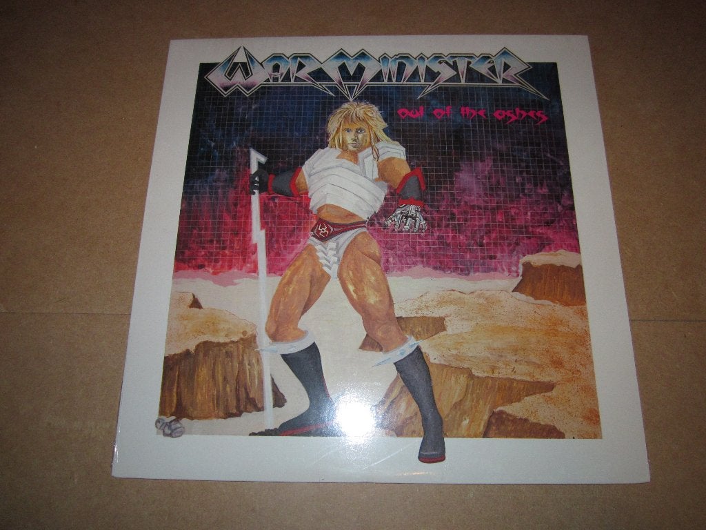 War Minister - Out Of The Ashes 1986 Not On Label 612012X EP, Geseald, 1980 - 1989, Ophalen of Verzenden, 12 inch