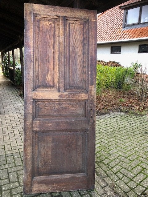 paneeldeuren, art nouveau deuromlijstingen, bordestrap, Ophalen