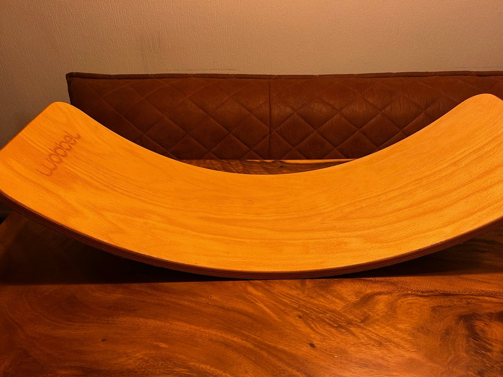 Wobbel Board met vilt - Zo goed als nieuw, Ophalen of Verzenden, Zo goed als nieuw, Jongen of Meisje