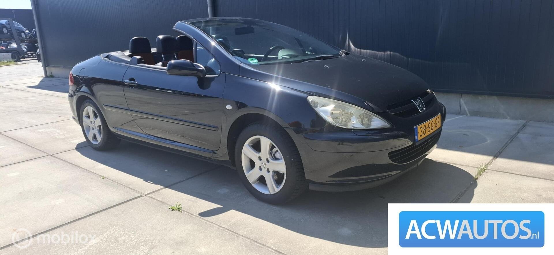 Peugeot 307 CC 2.0-16V, Auto's, Voorwielaandrijving, Gebruikt, 4 cilinders, Cabriolet