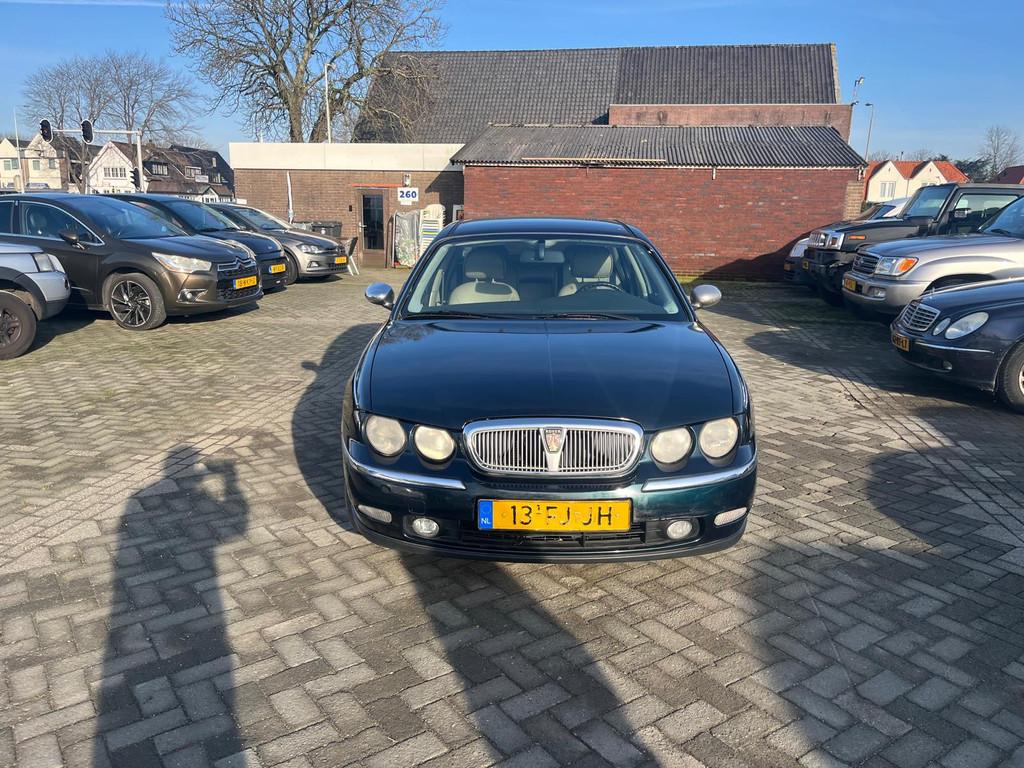 Rover 75 2.5 V6 Sterling ecc elec ramen leer lm velg zo meen, Auto's, Rover, 2497 cc, Groen, 5 stoelen
