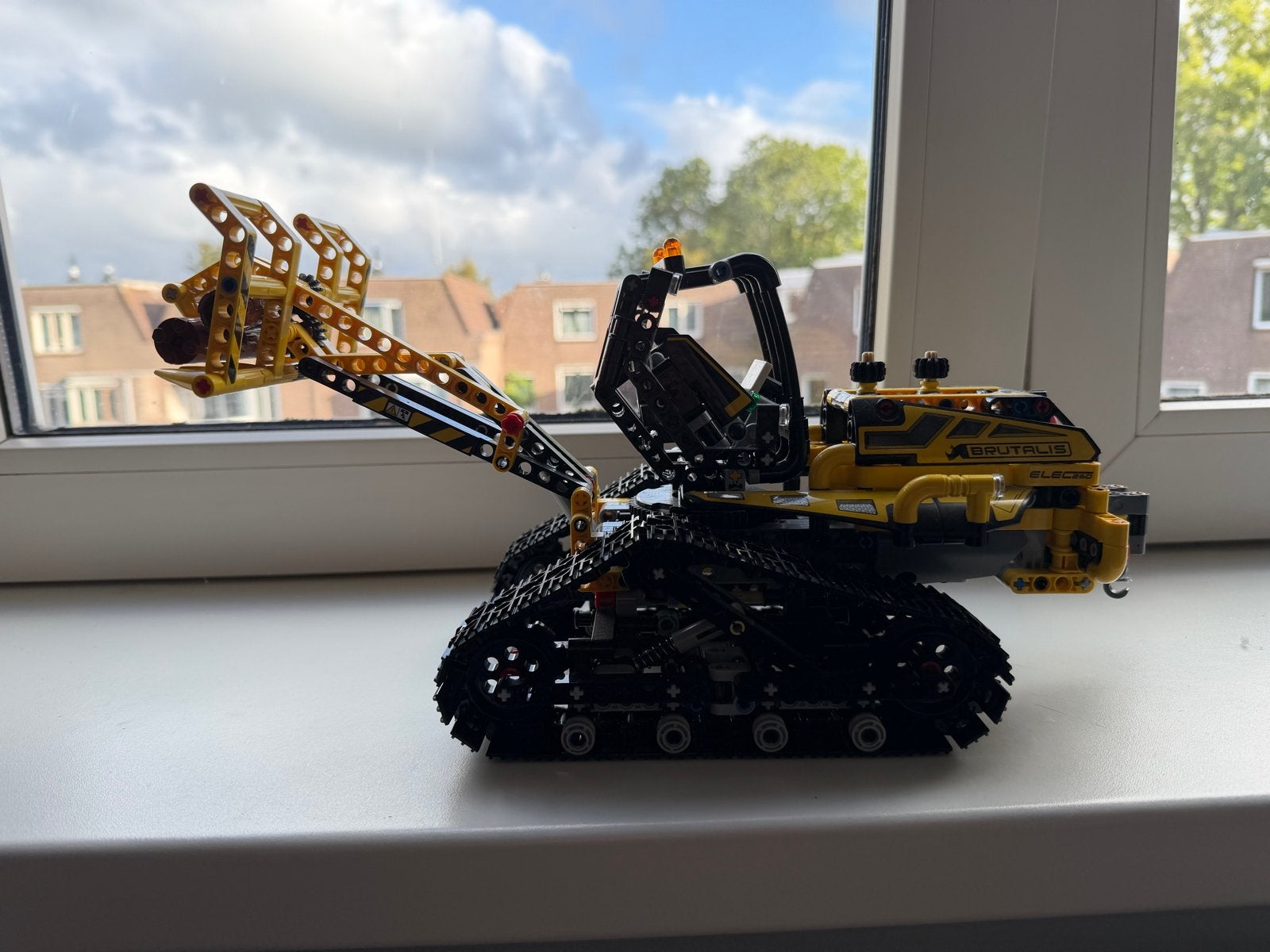 Lego Technic 42094 Rupslader - Zo goed als nieuw, Ophalen, Zo goed als nieuw