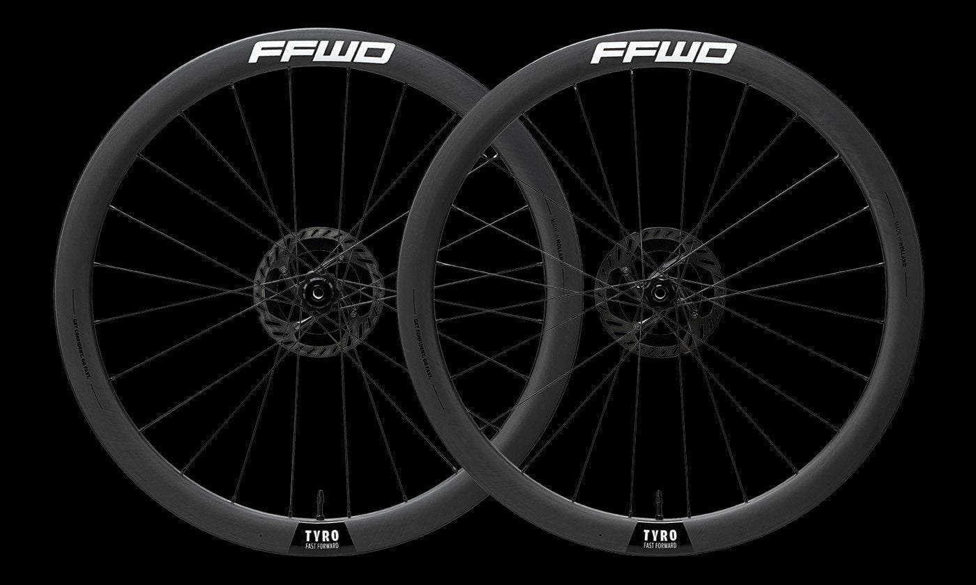 Actie!!!  FFWD Wielset TYRO V3 FCC 45mm 12, Fietsen en Brommers, Ophalen of Verzenden