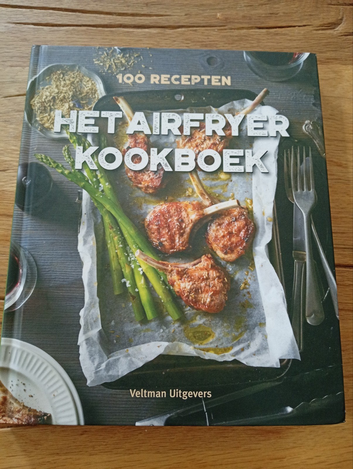 Het Airfryer Kookboek - 100 Recepten voor de Airfryer, Boeken, Veltman Uitgevers, Ophalen of Verzenden, Zo goed als nieuw, Overige typen