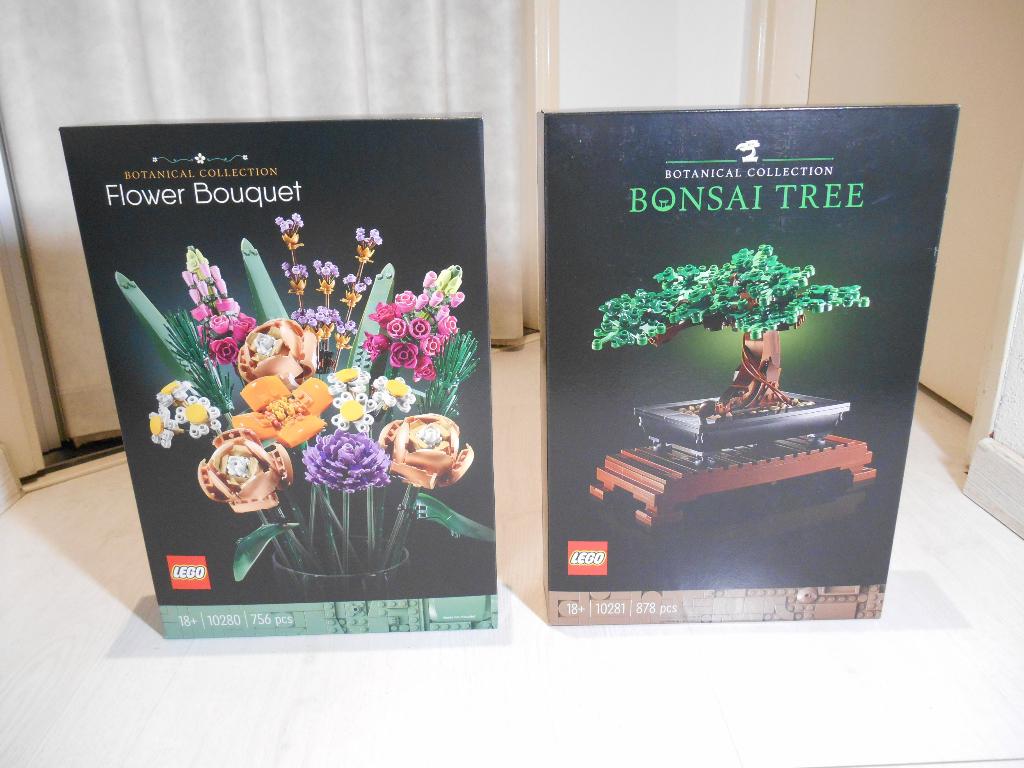 Lego 10281 Bonsai Tree + 10280 Bloemenboeket Nieuw/Geseald, Kinderen en Baby's, Speelgoed | Duplo en Lego, Ophalen of Verzenden