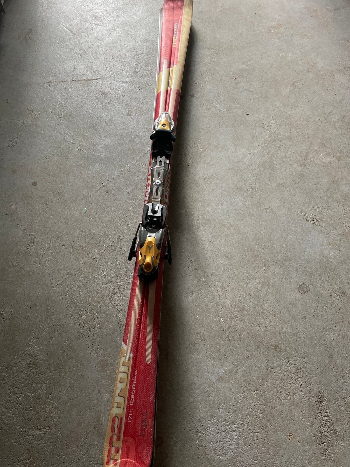 Atomic Metron Ski's 171 cm met bindingen, Ophalen, 160 tot 180 cm, Gebruikt, Atomic