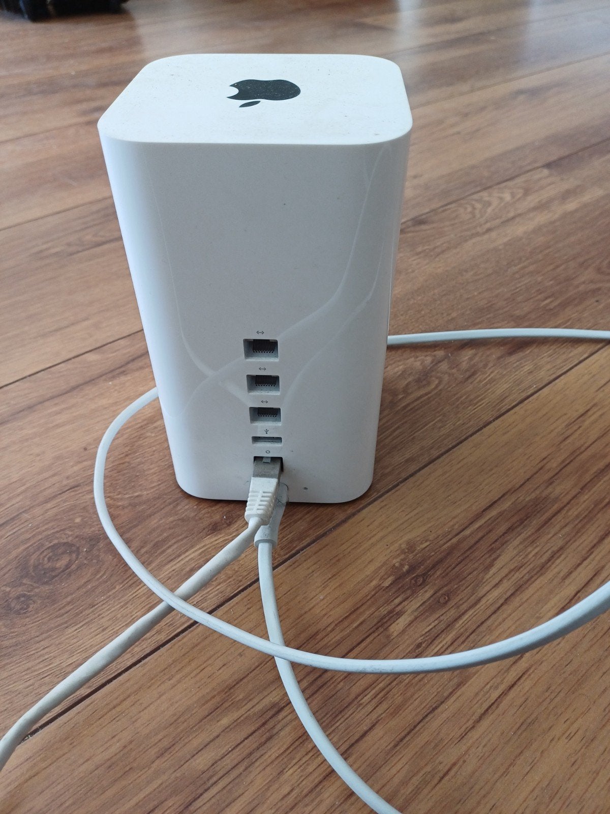 Apple AirPort Extreme Base Station Router, Computers en Software, Routers en Modems, Ophalen, Gebruikt, Router, Apple