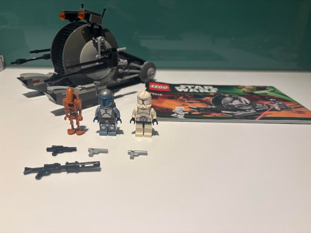 Lego Star Wars 75015 Tank Droid, Ophalen of Verzenden, Zo goed als nieuw