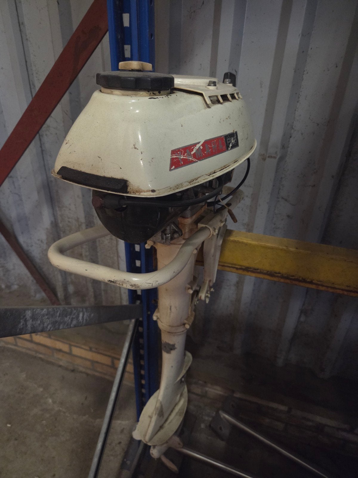 yamaha buitenboord motor opknapper, Ophalen, Gebruikt, Motor en Techniek, Motorboot