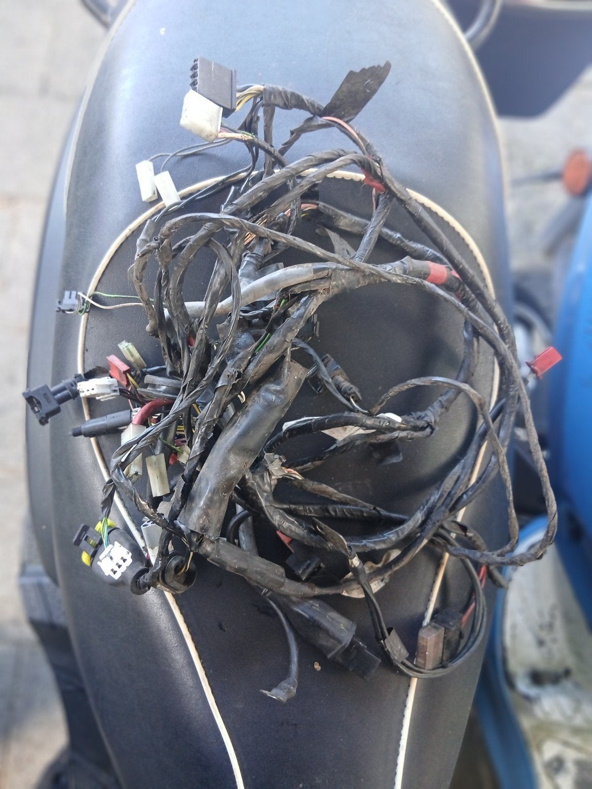 vespa lx kabelboom 2klepper 4takt, Fietsen en Brommers, Ophalen of Verzenden, Gebruikt, Overige typen, Vespa