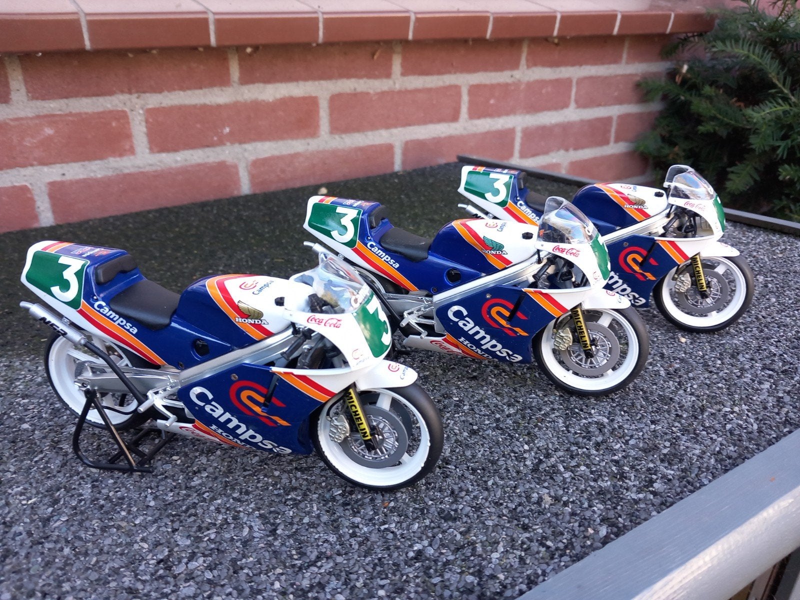 Honda NSR 250cc #3 Sito Pons 1988, Ophalen of Verzenden, Zo goed als nieuw, Motor