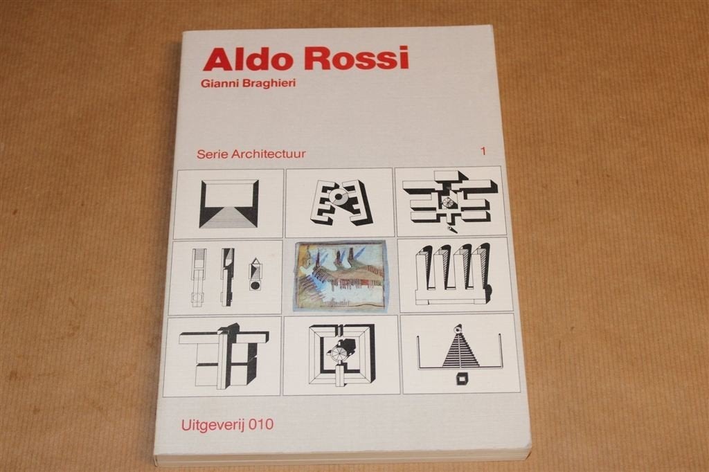 Aldo Rossi — Werk van de Italiaanse Architect, Ophalen of Verzenden, Gelezen