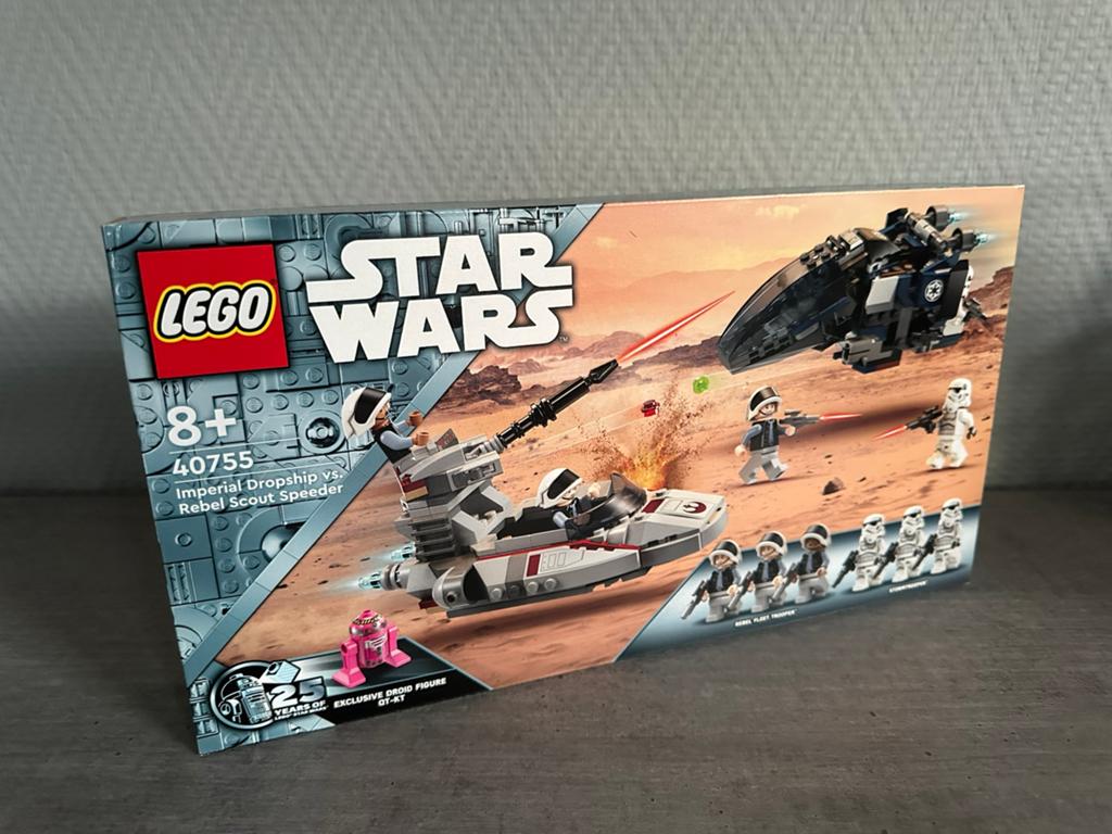 LEGO Star Wars 40755 Imperial Dropship vs. Rebel Scout Speed, Star Wars, Lego, Nieuw, Ophalen of Verzenden