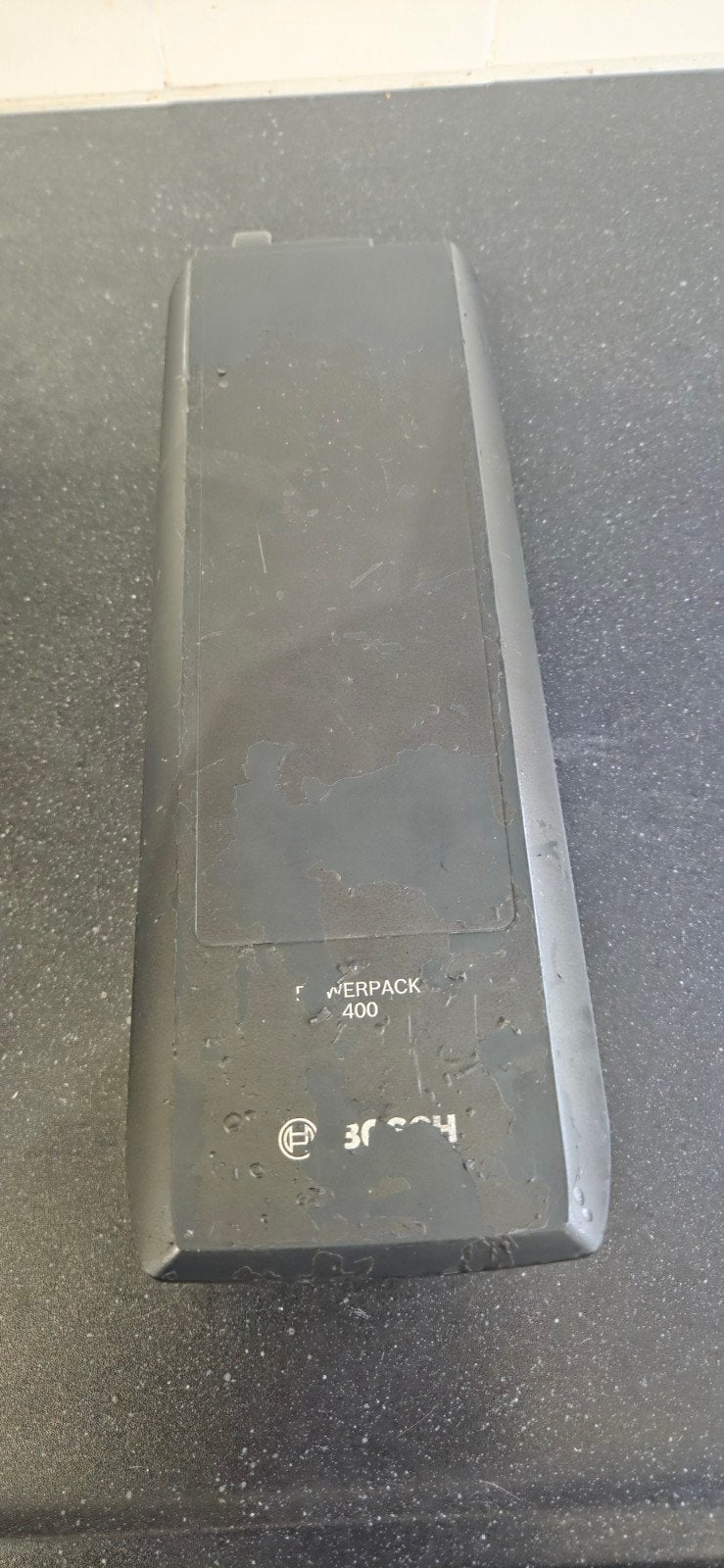 Bosch PowerPack 400 E-bike accu, Gebruikt
