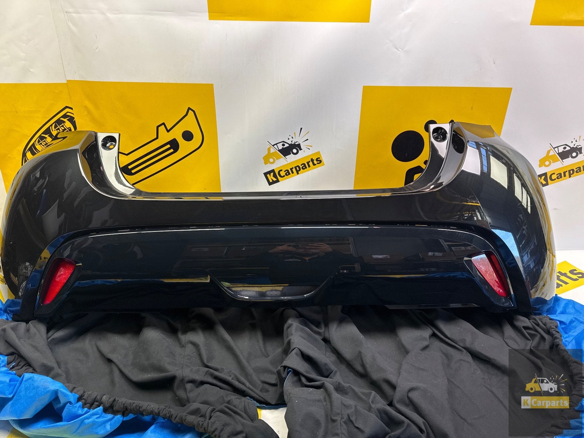 Toyota Yaris Achterbumper(XP130/XP150) 52453k0060 bumper, Auto-onderdelen, Info@toyota.co.jp, Gebruikt, Toyota Motor Corporation