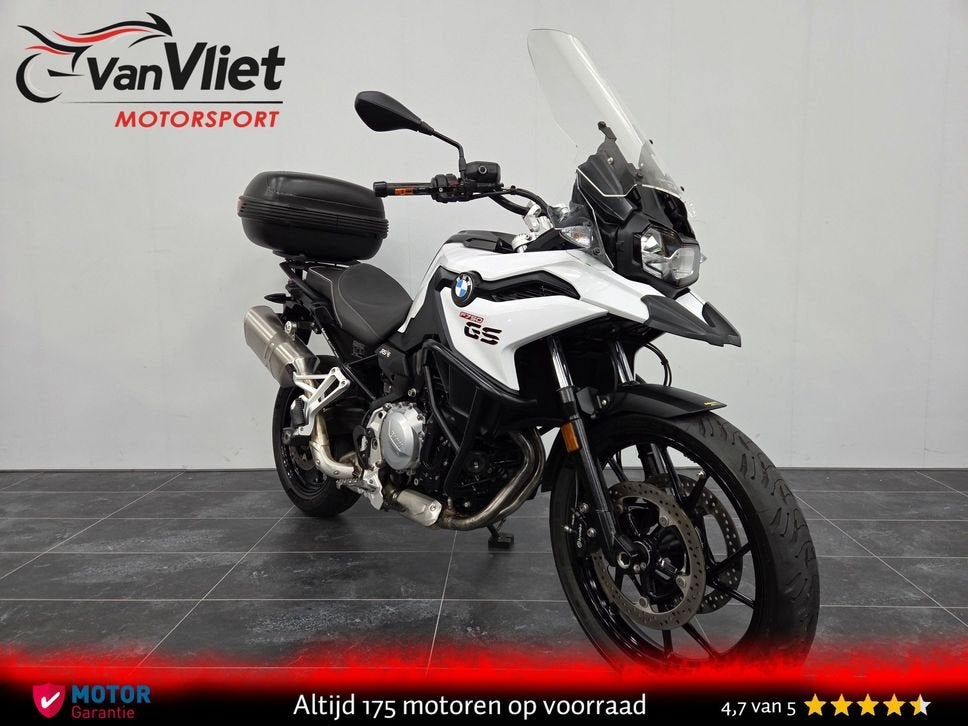Zeer Mooie Bmw F750GS BTW Motor bj 2020 F 750 GS 35KW A2, 853 cc, 2 cilinders, Bedrijf, Onbekend