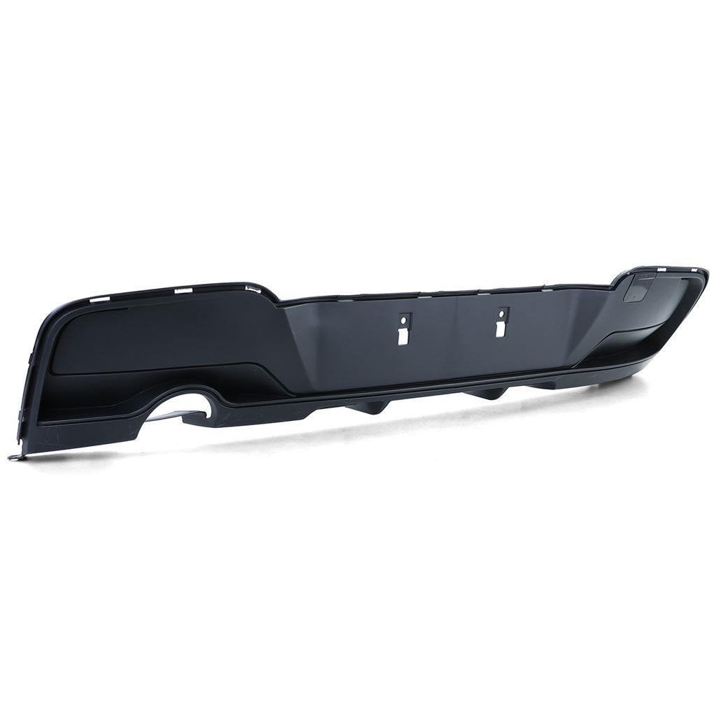 Diffuser Mat Zwart Enkele Uitlaat Links Voor Bmw 1 Serie F20, Verzenden, Automotive Parts, A.parts@hotmail.nl, Trasmolenlaan 12 3447 GZ Woerden