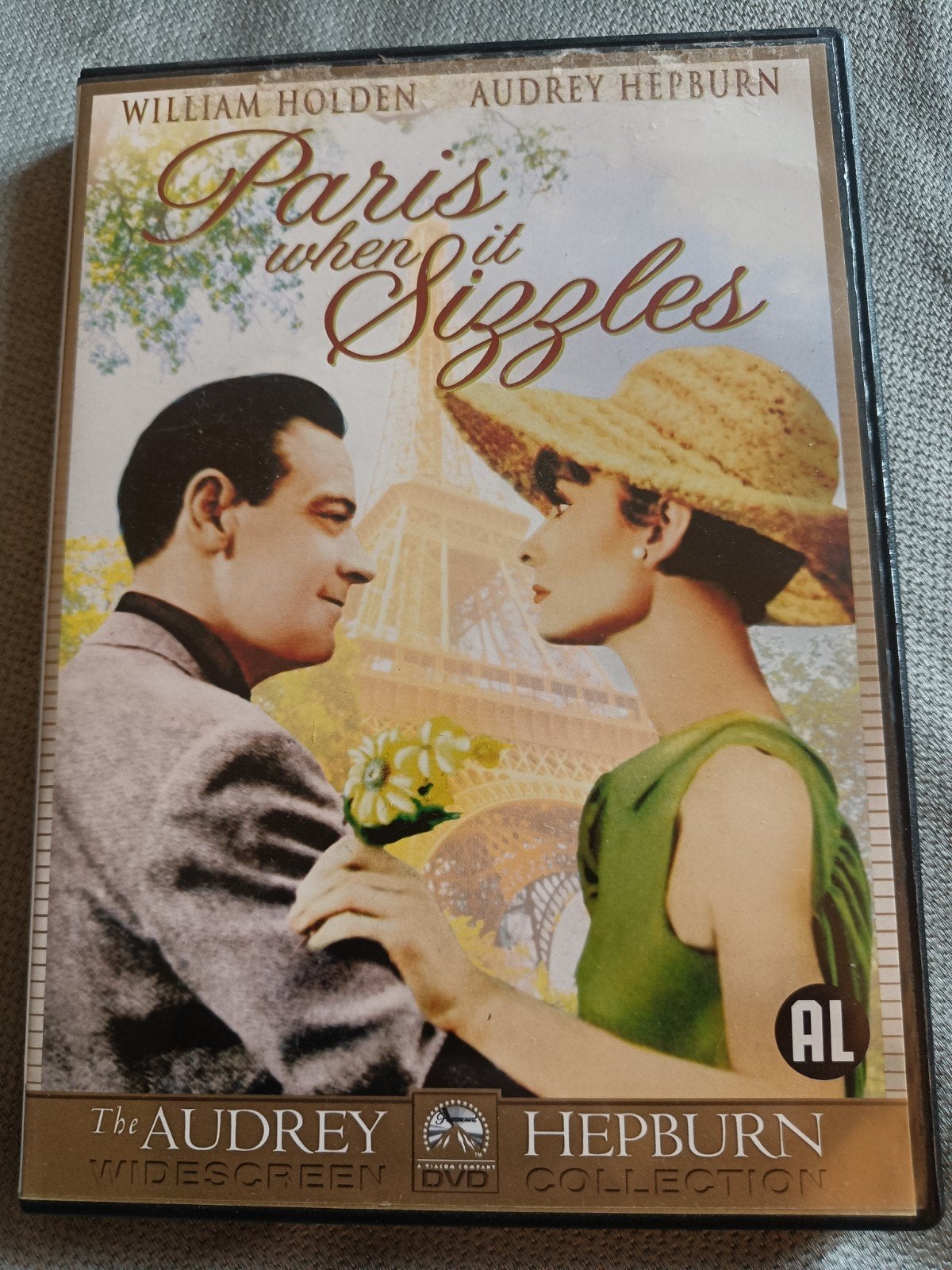 Paris When It Sizzles - Audrey Hepburn Collection DVD, Alle leeftijden, Nederlands, Romantische komedie, Ophalen of Verzenden