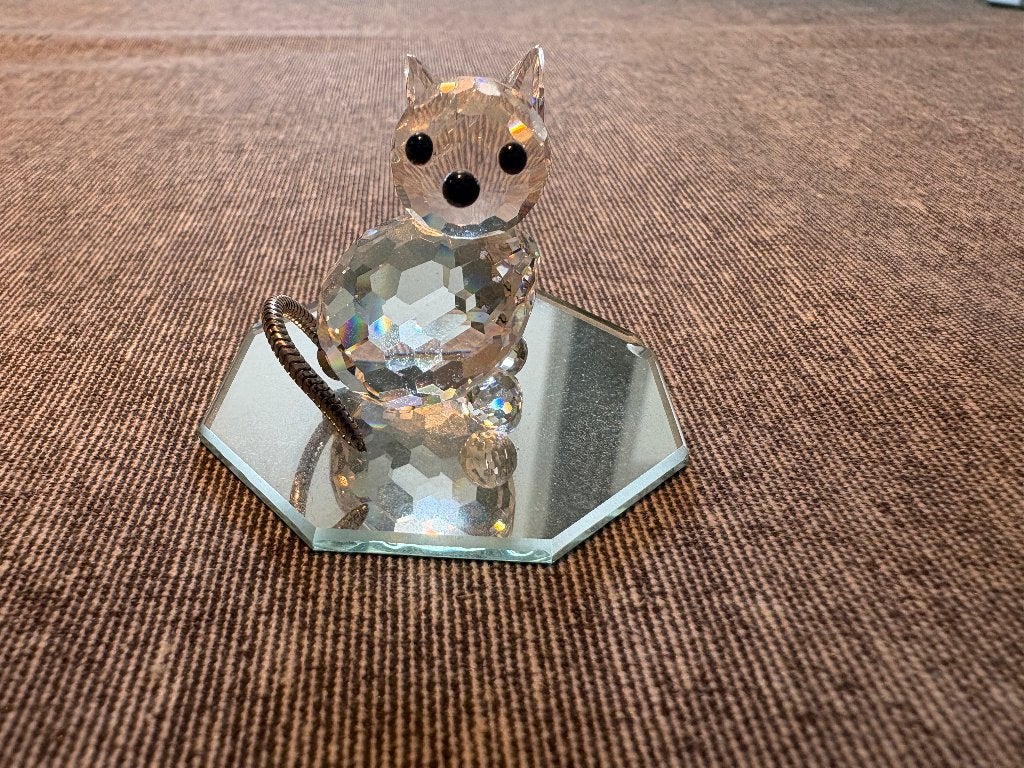 Swarovski Poesje, Verzamelen, Ophalen, Zo goed als nieuw, Figuurtje