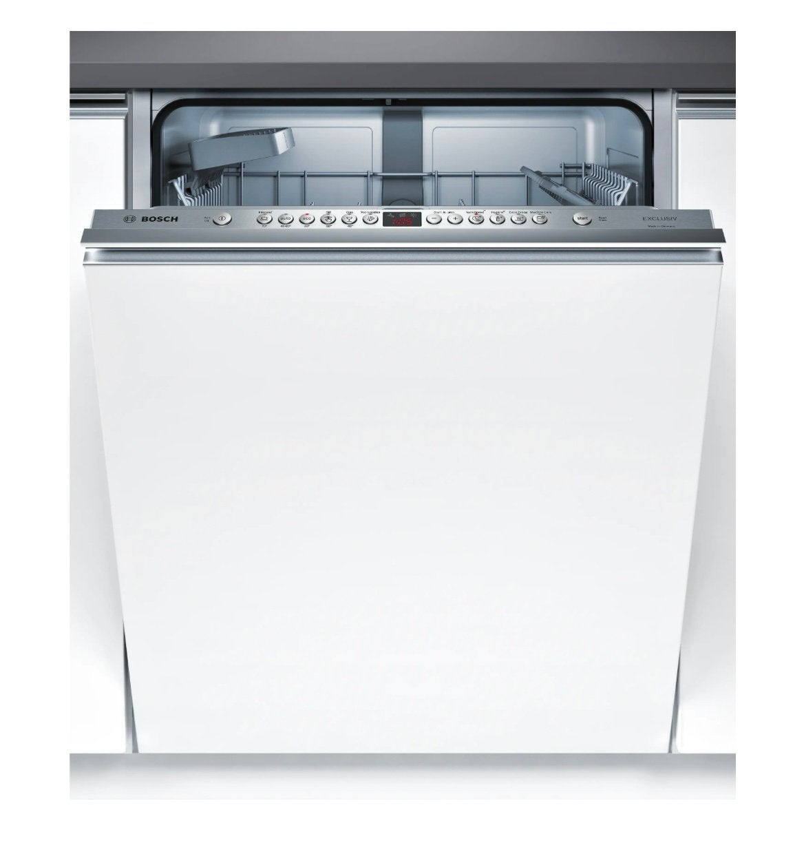 Bosch SMV46JX10N/74 Inbouw Vaatwasser, Ophalen, Gebruikt, 60 cm of meer, Eco programma