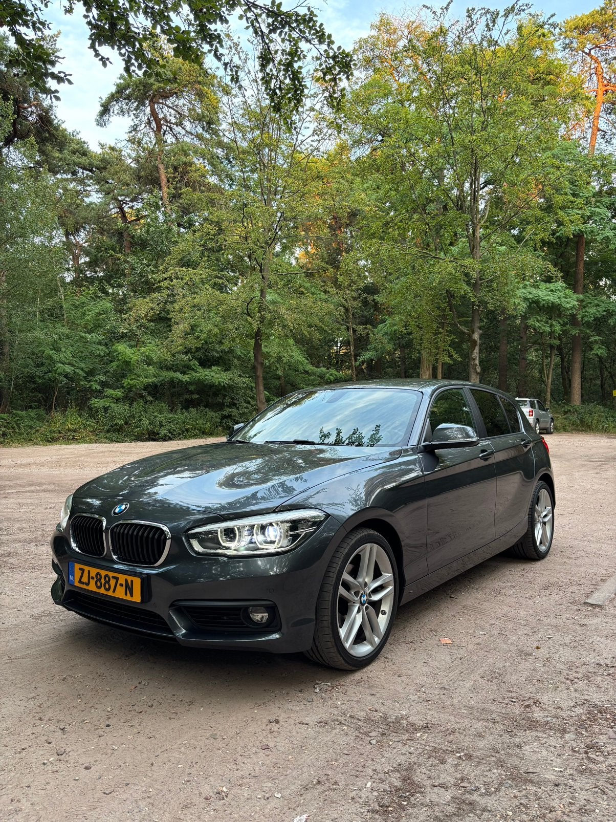 BMW F20 116i 2017, 1-Serie, Achterwielaandrijving, 1280 kg, 1200 kg