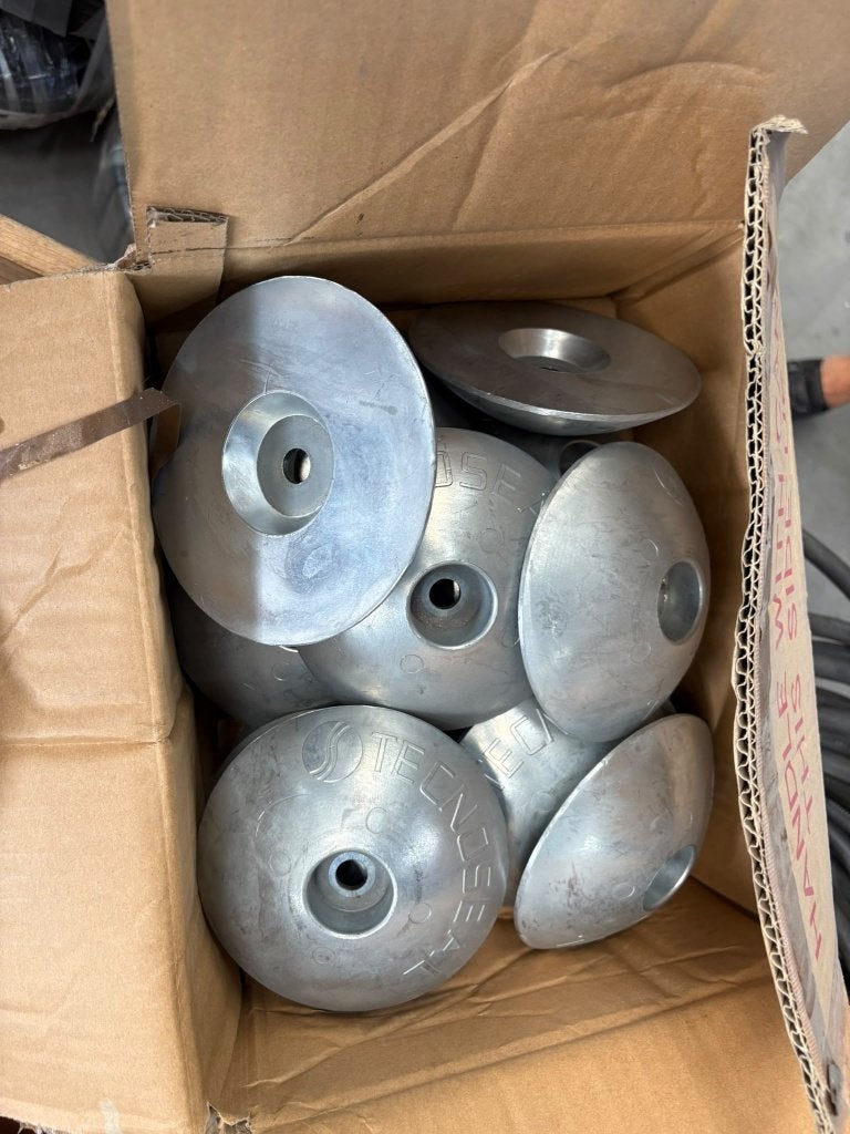 Tecnoseal alliminium Anodes voor Boot 24x, Ophalen, Nieuw, Onderhoud en Reparatie