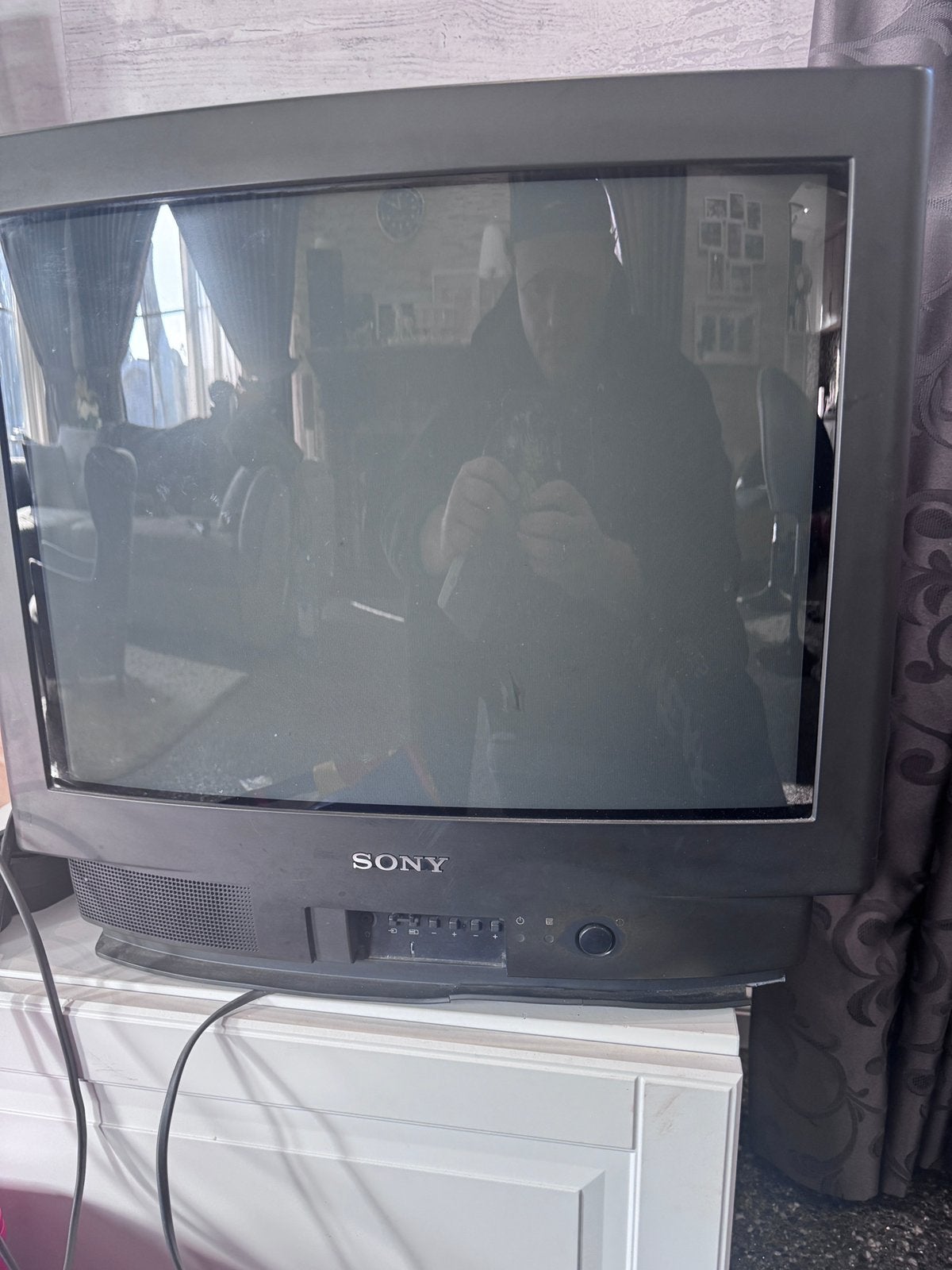Sony Trinitron KV-M2171D – 21 inch CRT – 50Hz – Retro Gaming, Ophalen, Zo goed als nieuw, 50 Hz, Sony