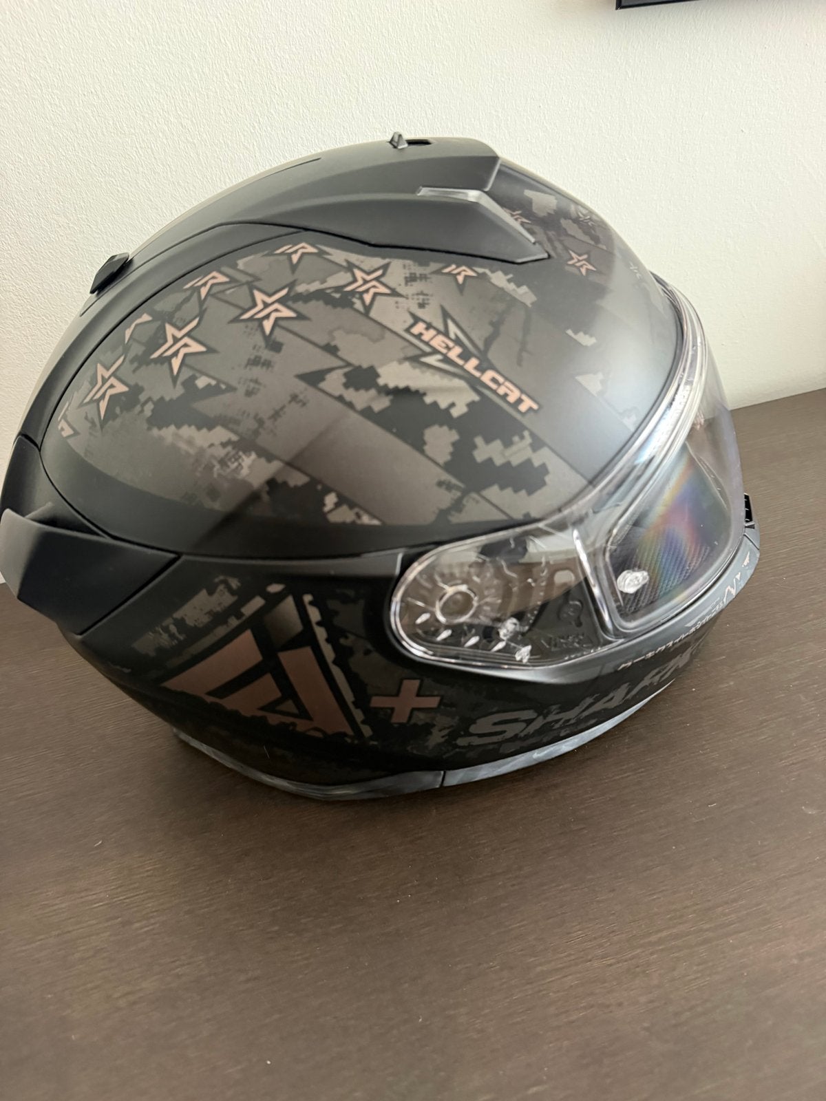Shark Skwal i3 Hellcat Motorhelm XL - Nieuwstaat, Heren, XL, Shark, Ophalen of Verzenden