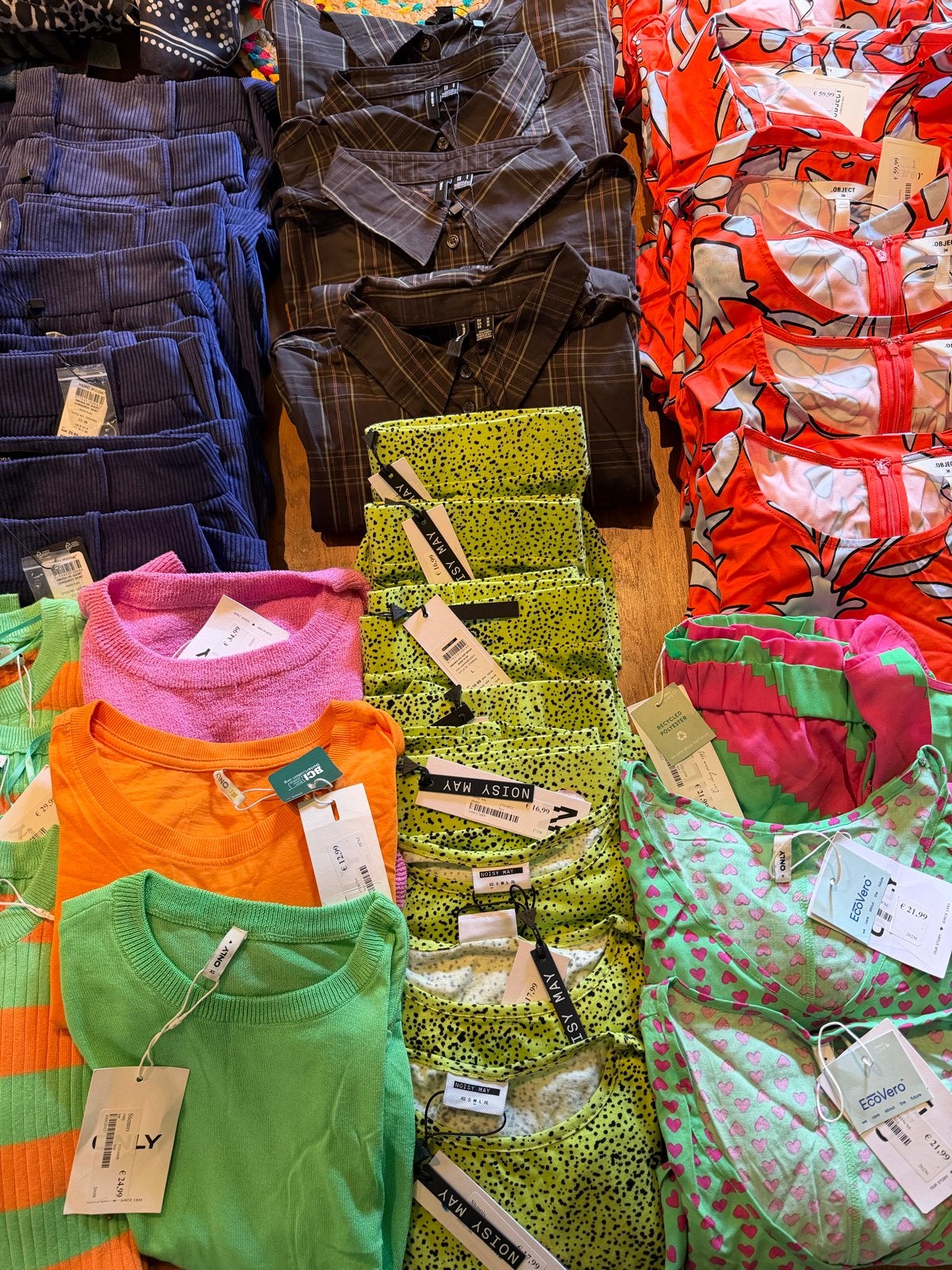 Partij Dameskleding - 40 Stuks Nieuw met Labels, Kleding | Dames, Ophalen, Nieuw