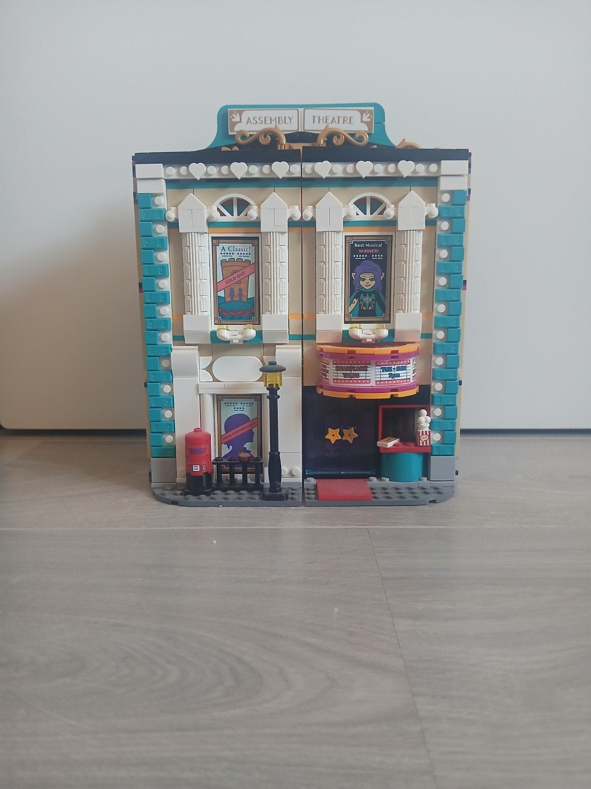 Theater Lego Friends 41714, Verzenden, Lego, Compleet, Friends