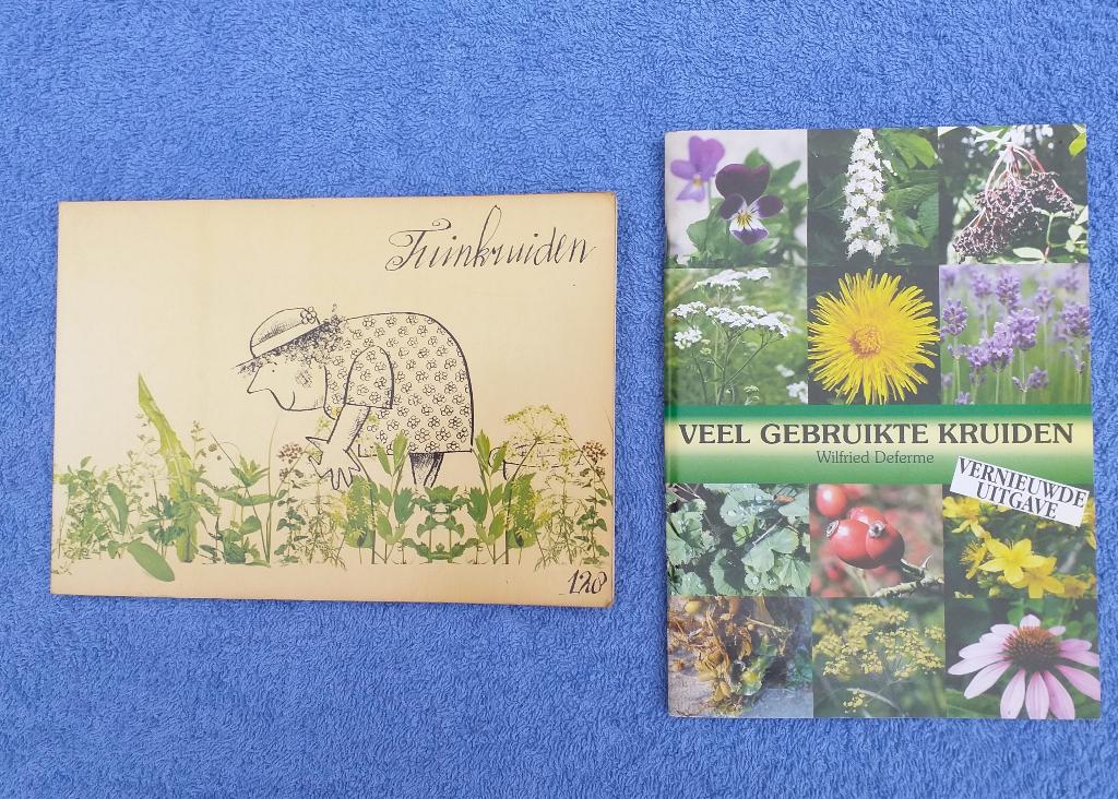 Tuinkruiden. &  Veel gebruikte kruiden. 2 x, Boeken, Wonen en Tuinieren, Gelezen, Moestuin, Verzenden