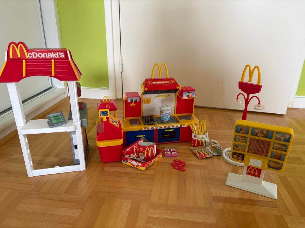 McDonald's Speelset met geluid, Kinderen en Baby's, Speelgoed | Overig, Ophalen of Verzenden, Gebruikt, Jongen of Meisje