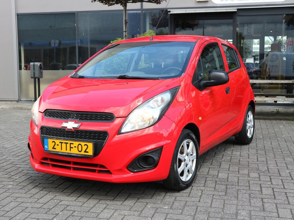 Chevrolet Spark 1.0 16V L INCL NIEUWE APK (bj 2013), Voorwielaandrijving, Euro 5, Stof, Gebruikt