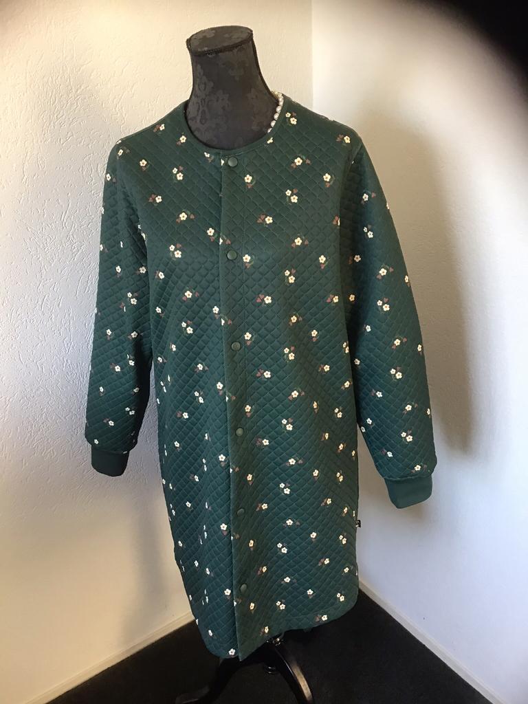 NIEUWE QUILTED JAS VAN DANEFAE MAAT XL, Ophalen of Verzenden, Nieuw, Maat 42/44 (L), Groen