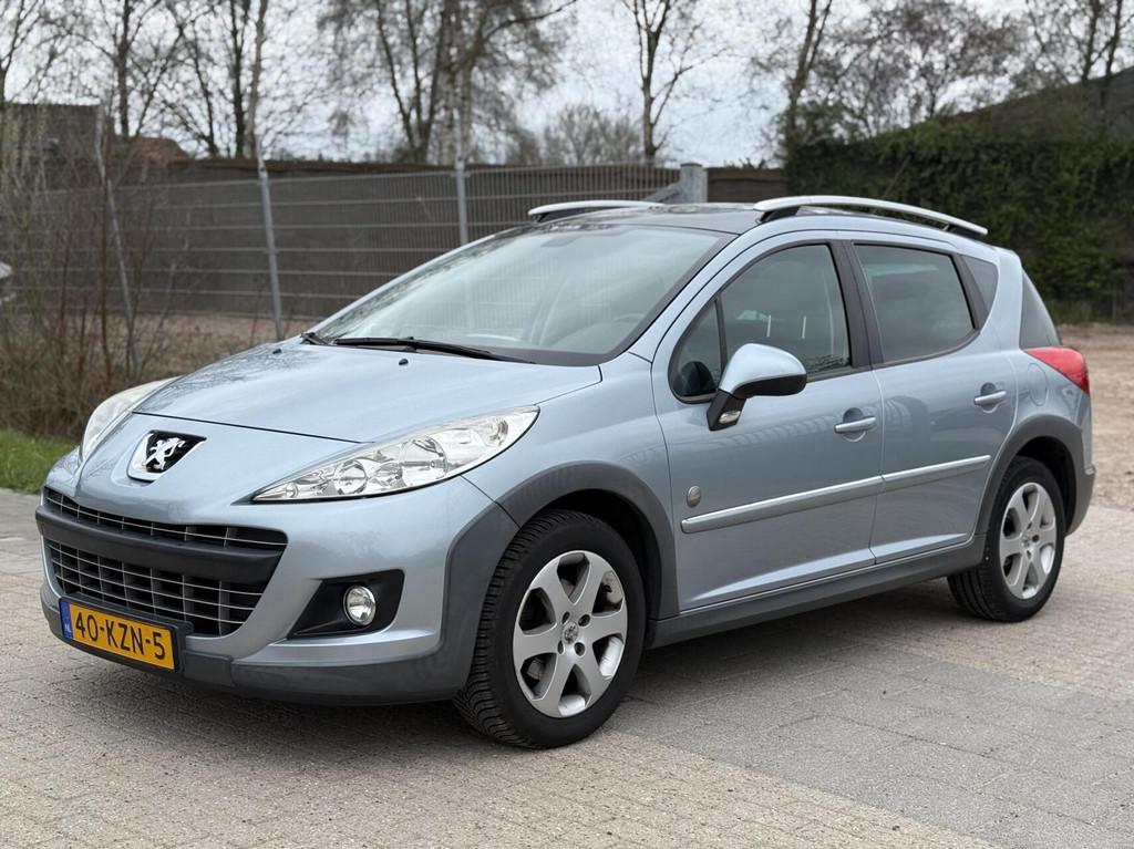 Peugeot 207 SW OUTDOOR 1.6 VTi INCLUSIEF NIEUW APK, Voorwielaandrijving, Euro 5, Gebruikt, 4 cilinders