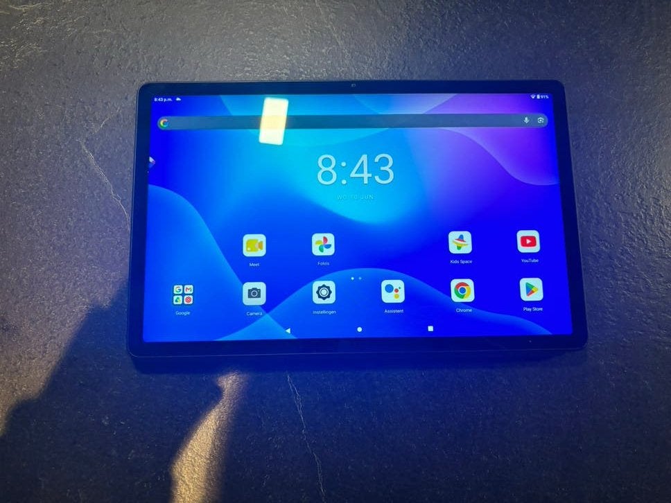 Lenovo P11 128GB met hoesje, Computers en Software, Android Tablets, 11 inch, Ophalen of Verzenden, Zo goed als nieuw, P11