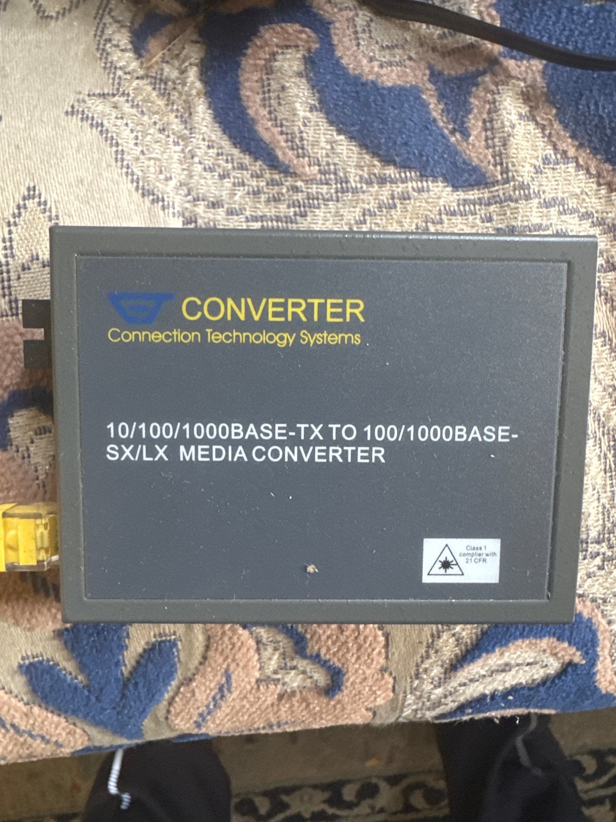 Media Converter 10/100/1000BASE-TX naar SX/LX, Ophalen of Verzenden, Gebruikt