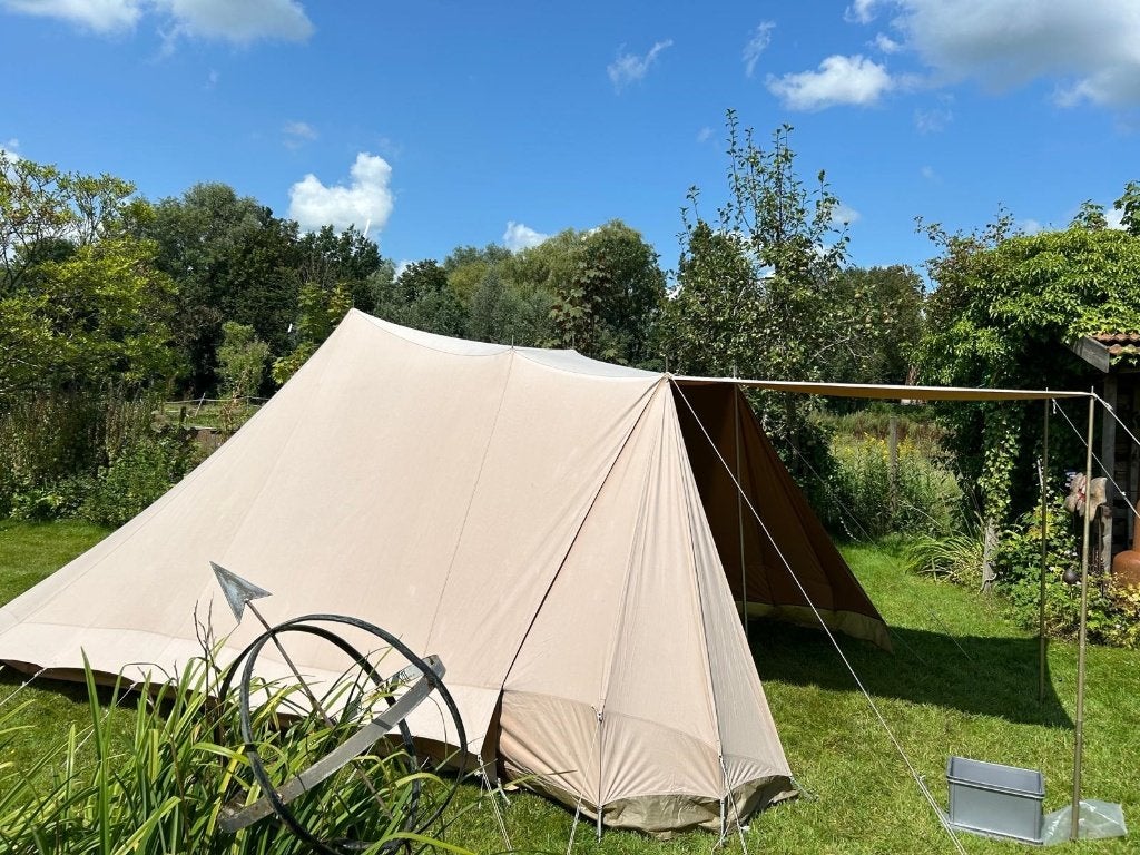 prachtige ESVO HURON VASTKUIPTENT, Caravans en Kamperen, Tenten, Ophalen of Verzenden, Gebruikt, Tot en met 4