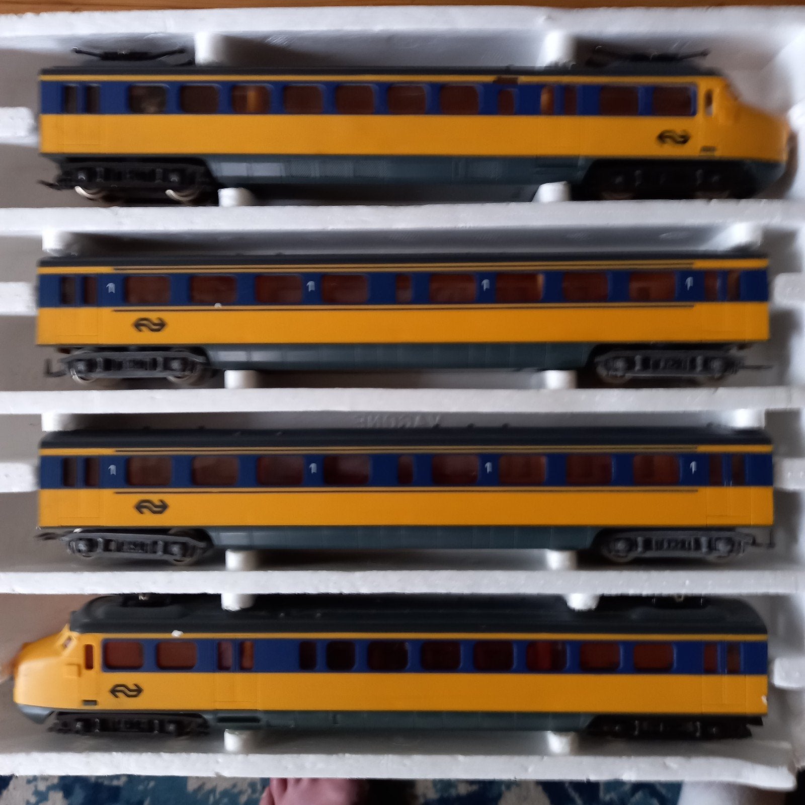 Lima 4 delig NS Intercity hondekop, Gelijkstroom, Ophalen of Verzenden, NS, Lima