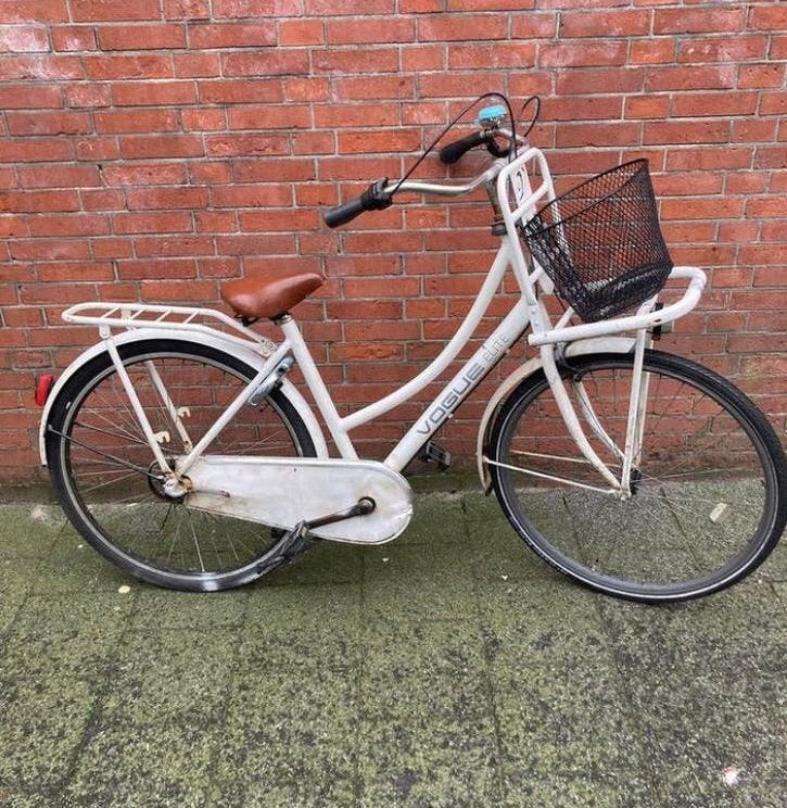 Damesfiets Vogue Elite 26 inch, Fietsen en Brommers, Ophalen, Gebruikt