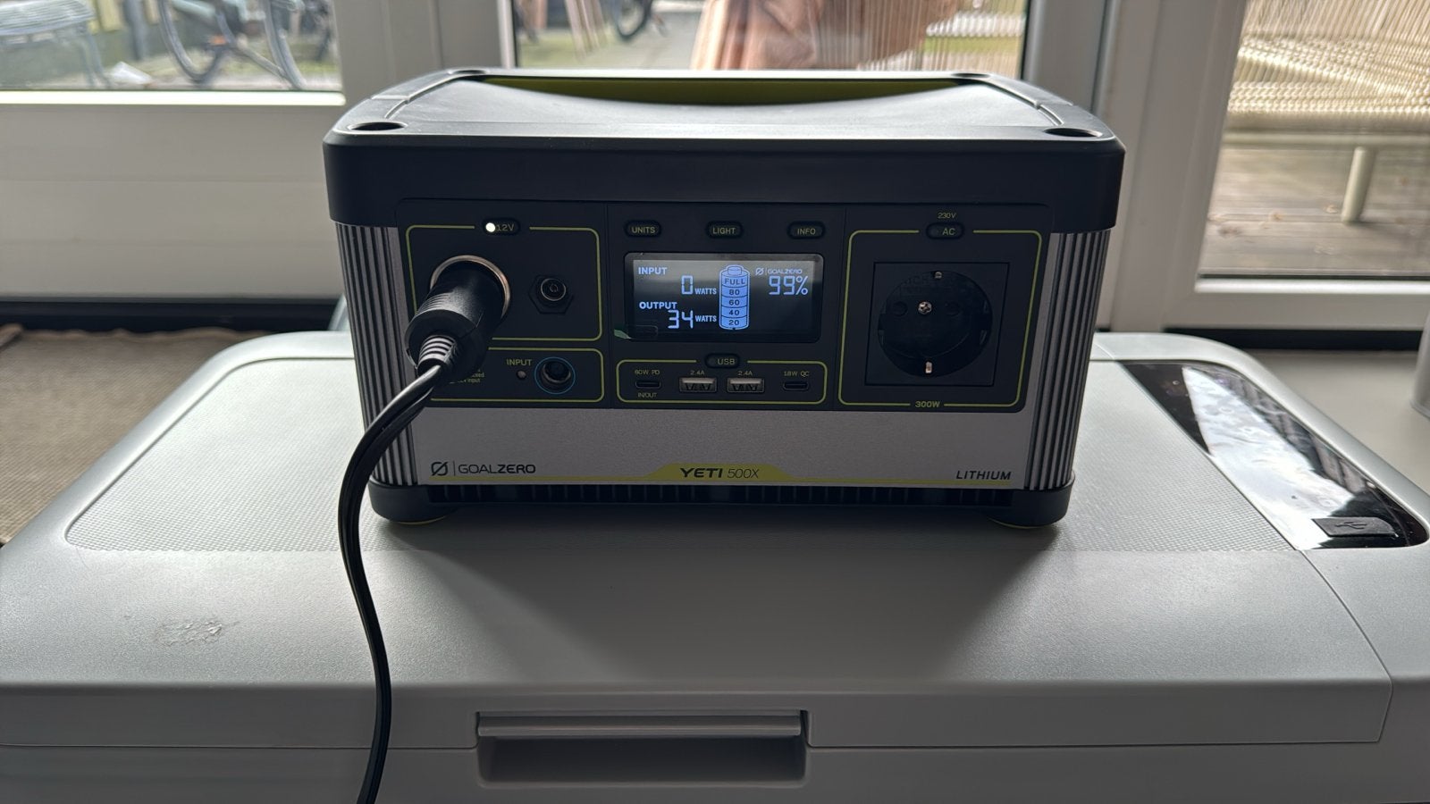Goal Zero Yeti 500X Draagbare Power Station, Ophalen of Verzenden, Zo goed als nieuw